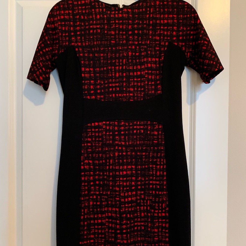 Professional fitted body con dress